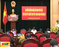 Đại biểu HĐND TP Hà Nội tiếp xúc cử tri các quận Ba Đình, Tây Hồ